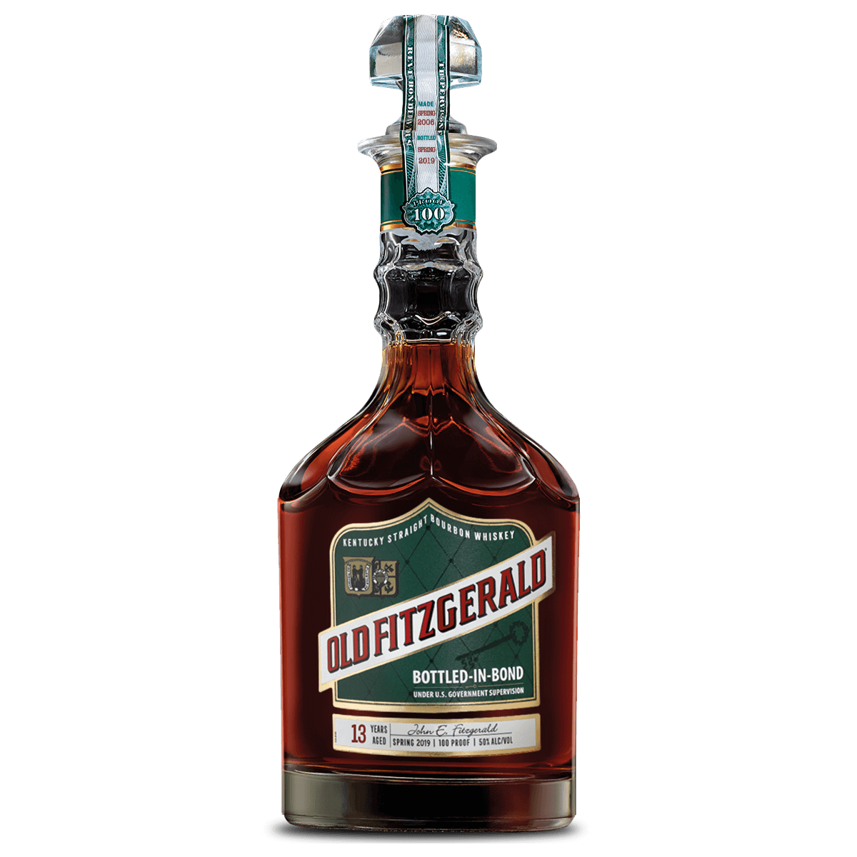 Old Fitzgerald Bottled-in-Bond 13 Year Old Bourbon Whiskey: Buy