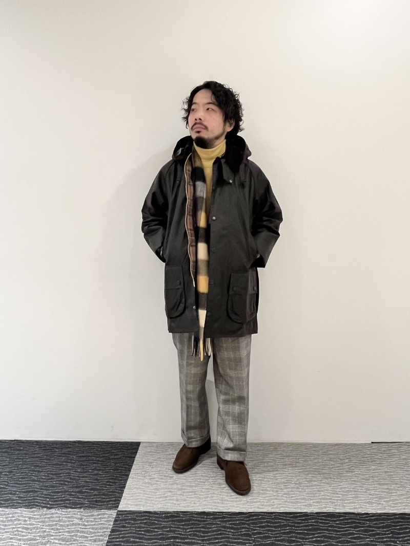 How To Choose? My Barbour Jacket 定番モデルのシルエット比較