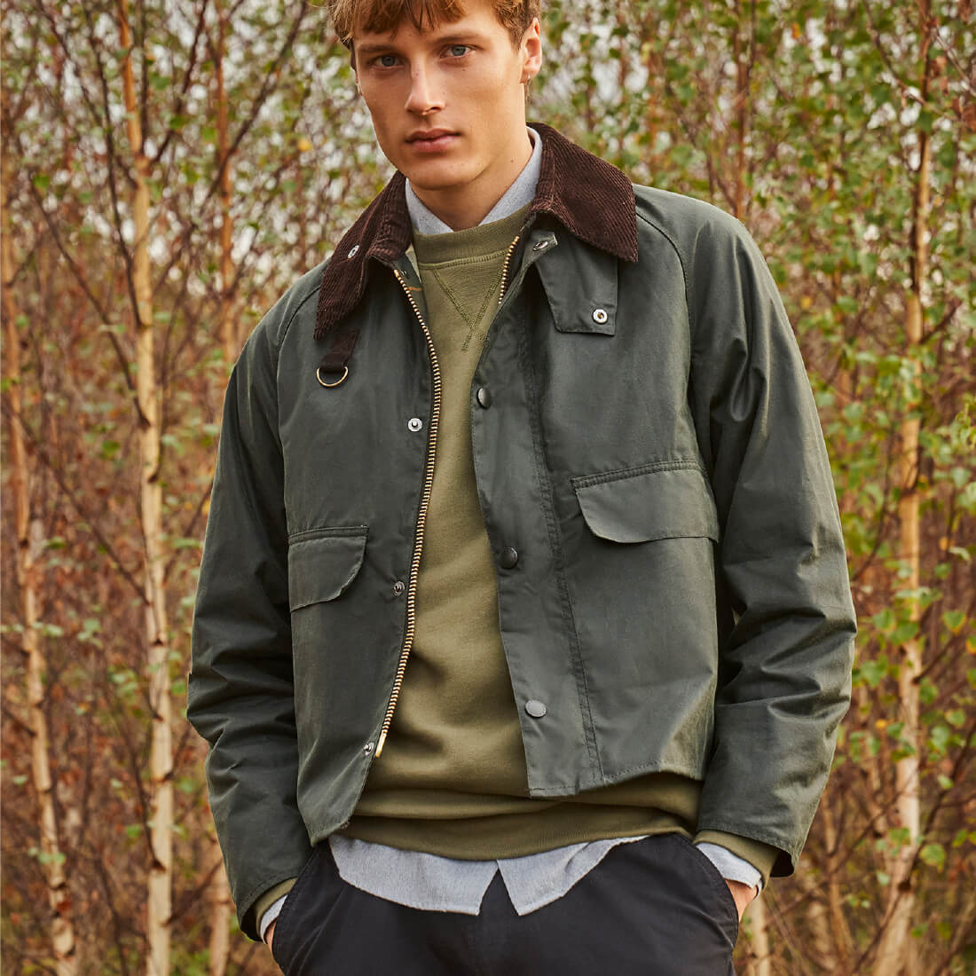 Barbour（バブアー）オイルジャケット WAX FOR LIFE ｜バブアー