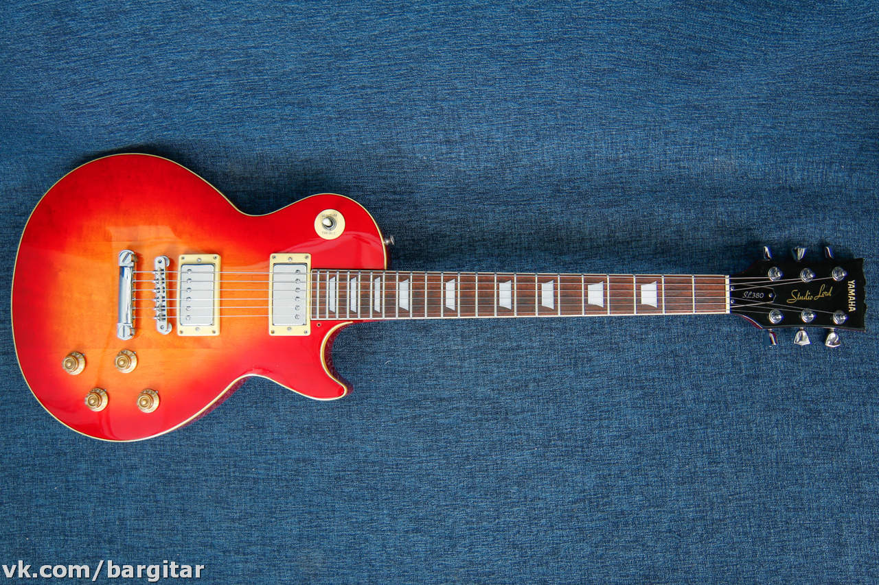 YAMAHA エレキギター SL380 レスポールタイプ