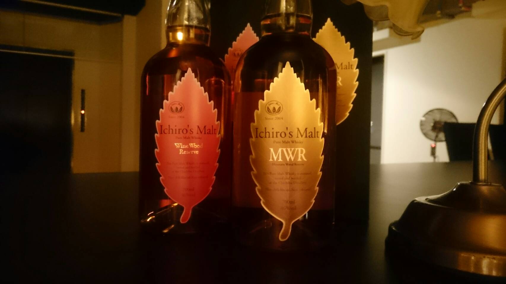 ウイスキー:【イチローズモルト】 ワイン・ウッド・リザーブ・MWR