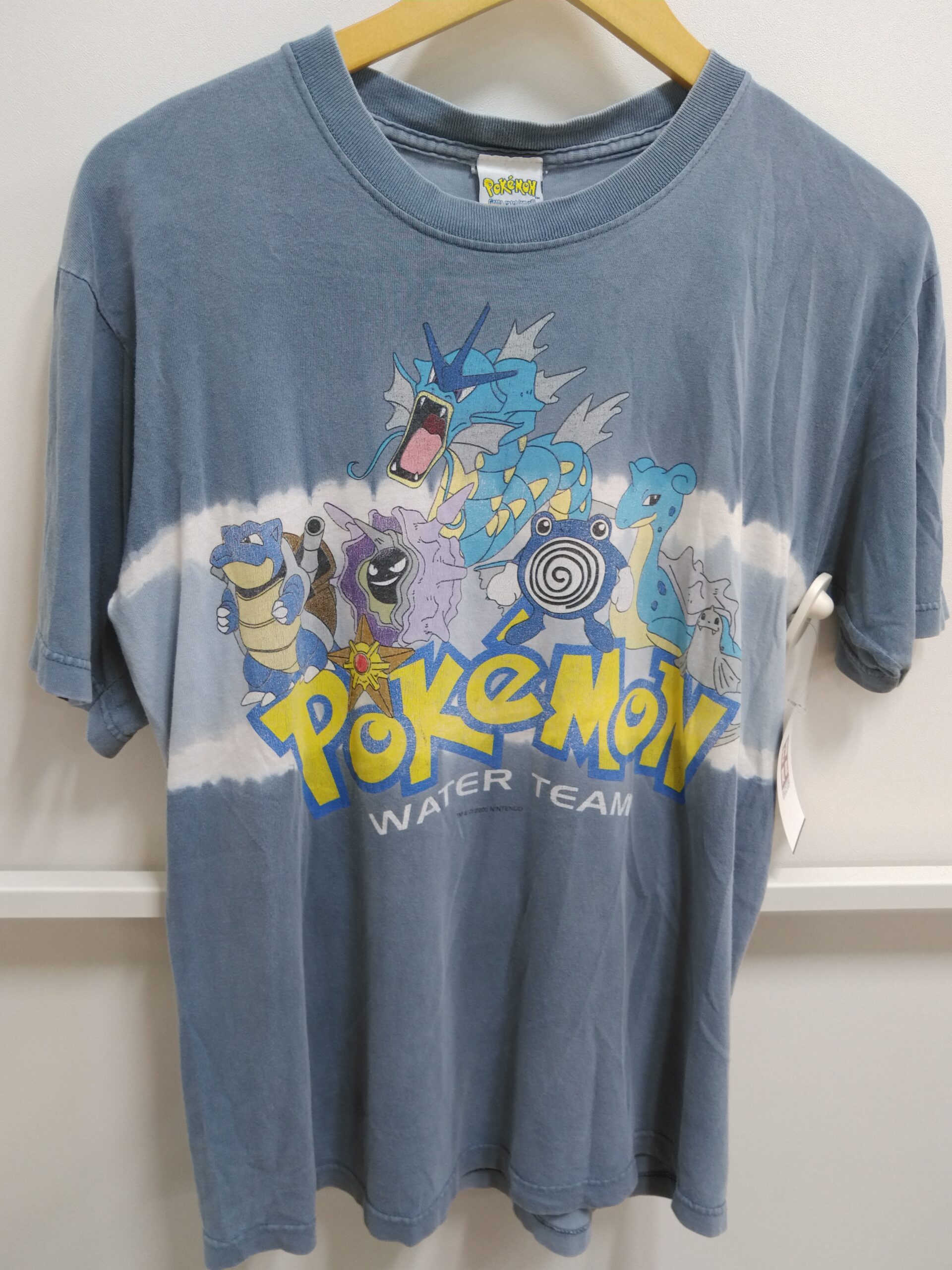 レア物ゲットだぜ！2000s ビンテージのポケモンTシャツが江古田店へ