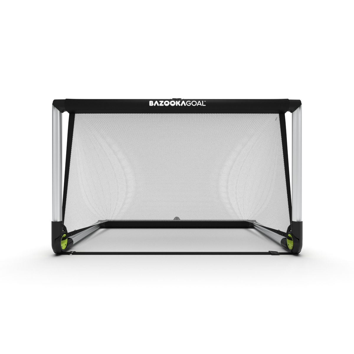 BazookaGoal Mini Pop-up Alu Soccer Football Goal