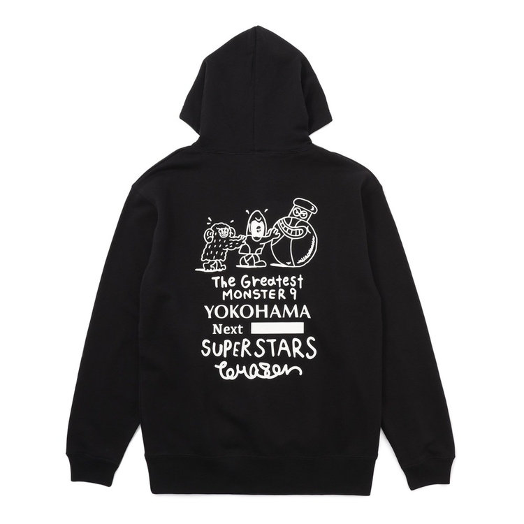 BABYL バトルジャケット ワッペン36枚 パーカー貼付済 BABYL バトル