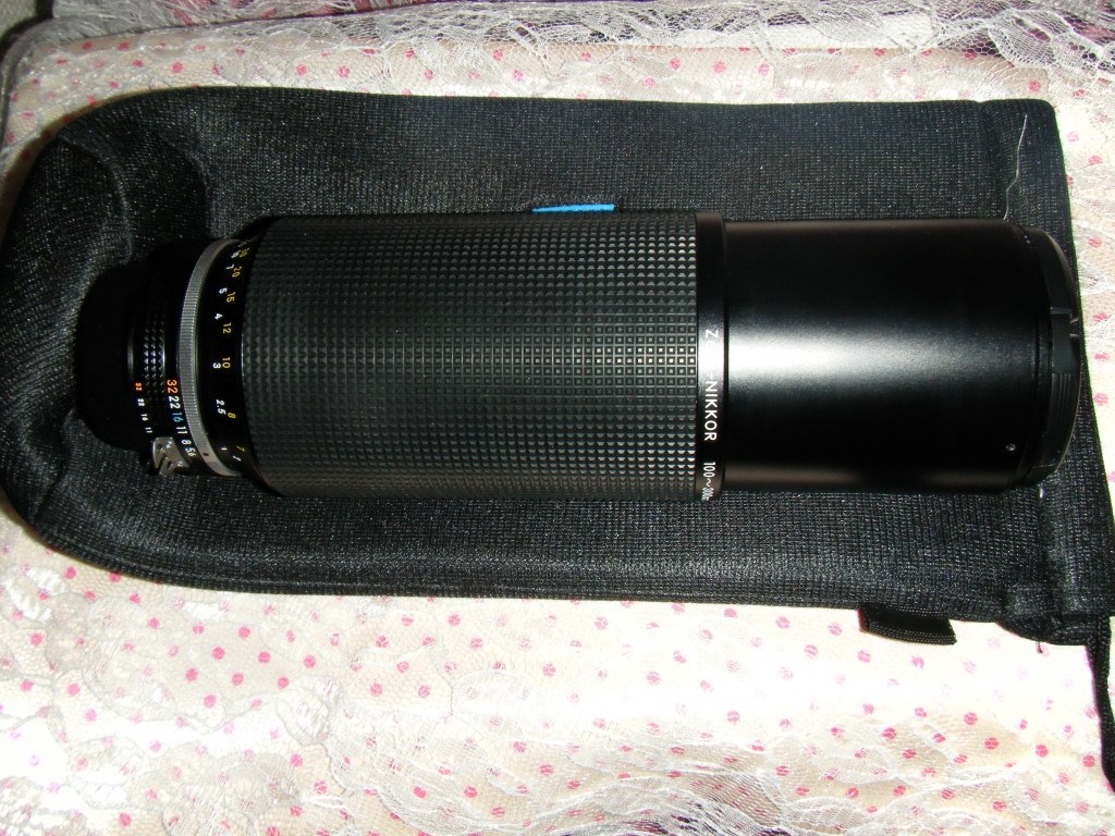 レンズケースについて』 TAMRON SP 70-300mm F/4-5.6 Di VC USD (Model