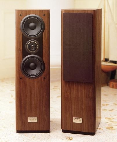 ➁パイオニア F-7000 スピーカー ダークブラウン 昔、欲しかった