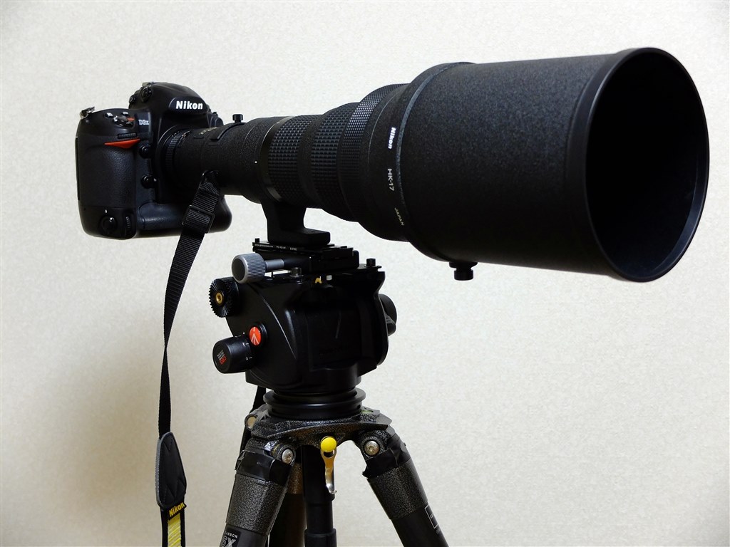 ふたたび購入』 ニコン AI Nikkor ED 500mm F4P(IF) のクチコミ掲示板