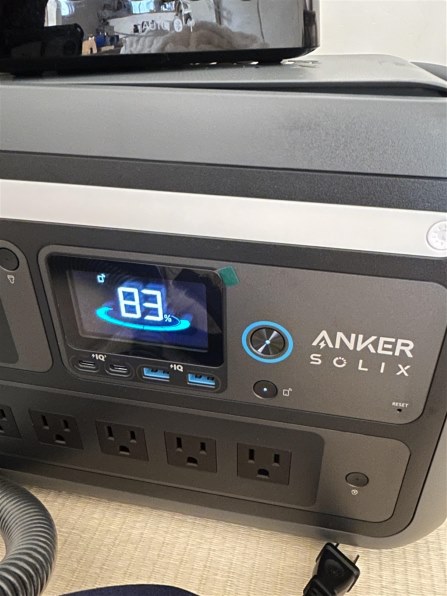 ANKER Solix C800 Plus Portable Power Station 価格比較 - 価格.com
