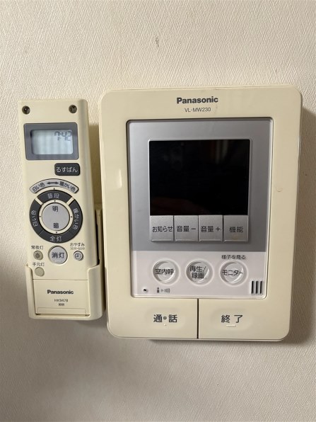 パナソニック 外でもドアホン VL-SWD505KF 価格比較 - 価格.com