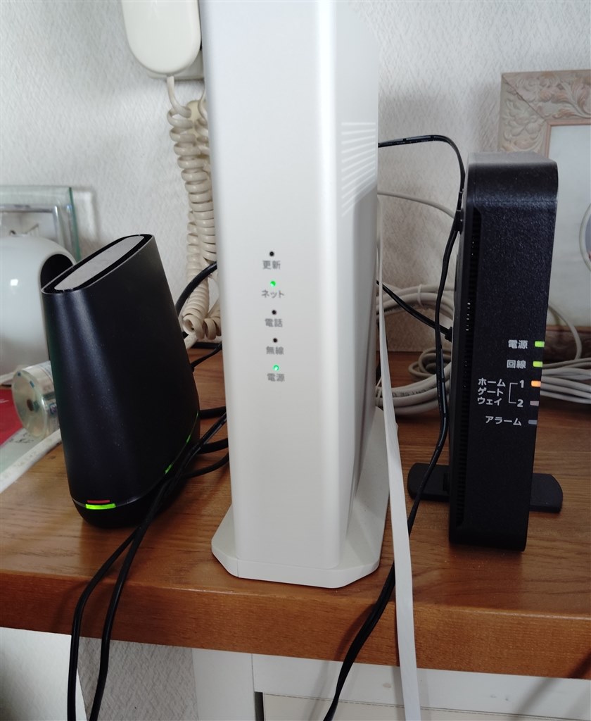 ホームゲートウェイHGW-BL1500HMとONU-2 エンジョイ☆auひかり接続設定