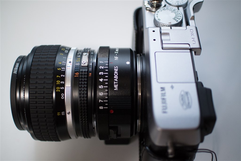 nikonのレンズ共用出来ますか？』 富士フイルム FUJIFILM X-T1 ボディ