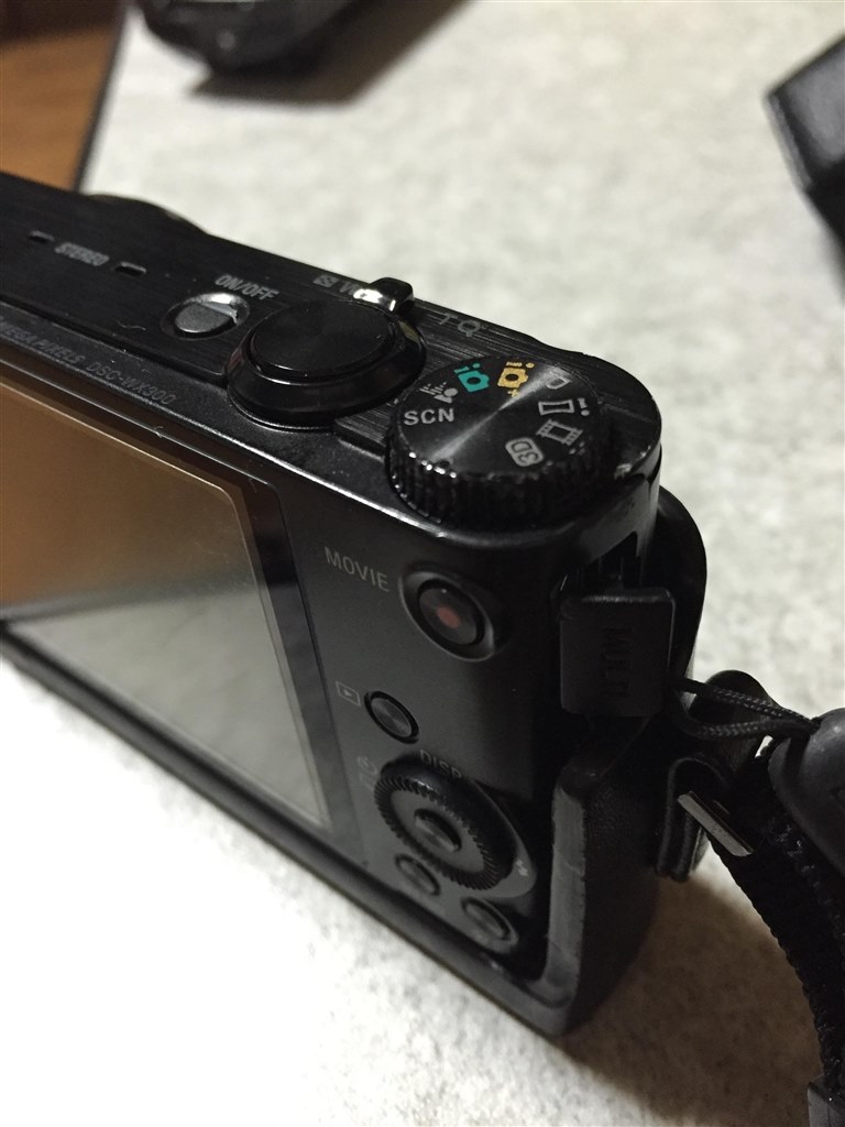 回らない 落とした』 SONY サイバーショット DSC-WX300 のクチコミ