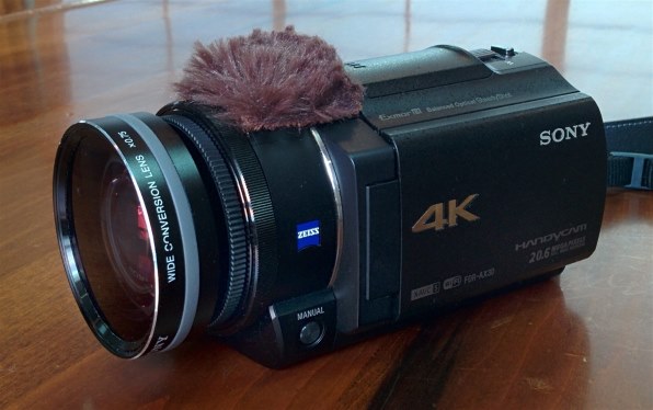 動画録画不良】SONY FDR-AX30 4Kビデオカメラ 動画録画不良】SONY FDR