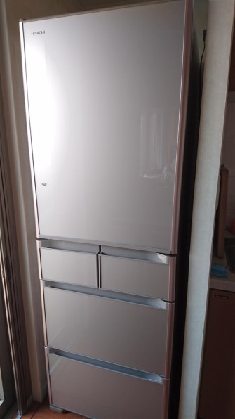 ヒタチ R-S4700G(DX) 冷蔵庫 2019年製 日立 真空チルド R-S4700G 価格