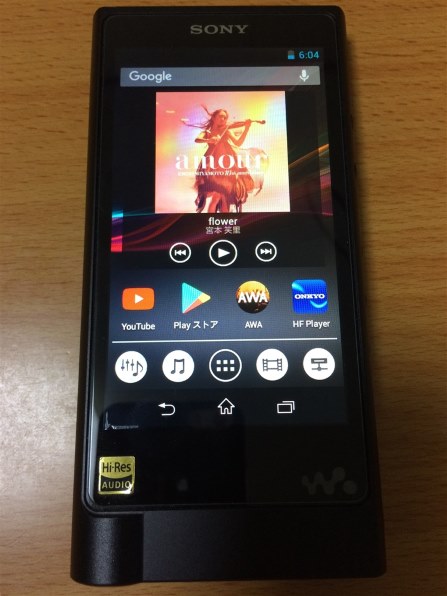 SONY NW-ZX2 [128GB]投稿画像・動画 - 価格.com
