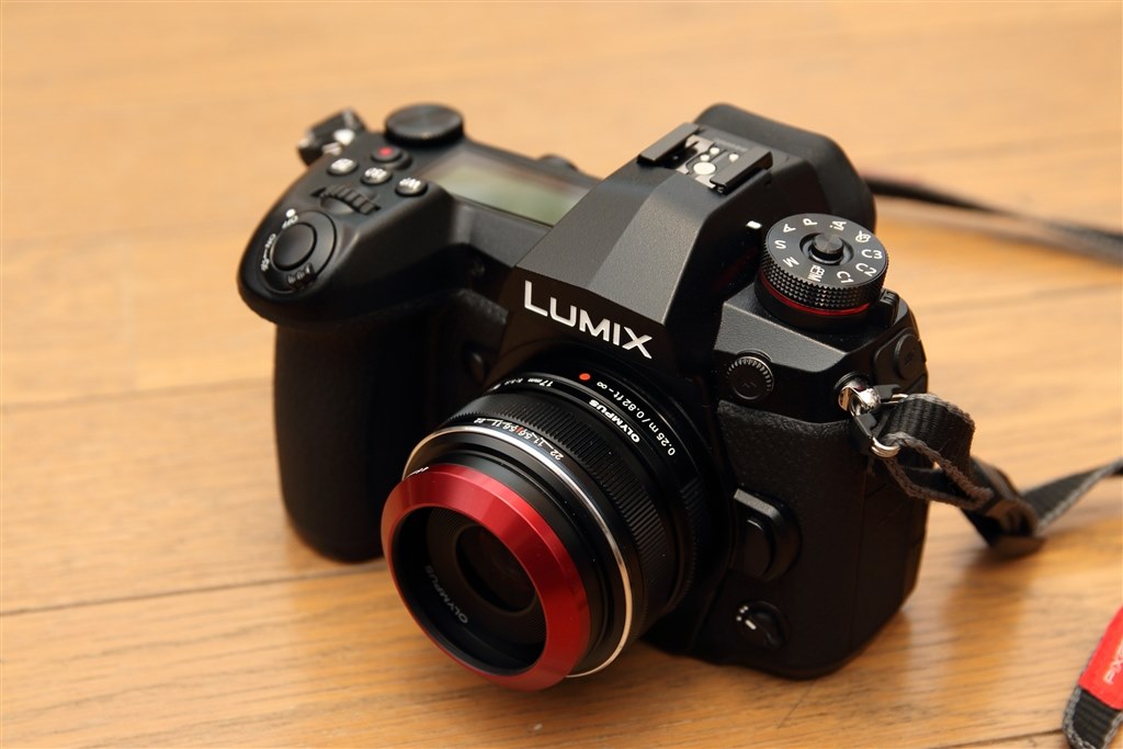 フォーカスリングの遊びについて』 オリンパス M.ZUIKO DIGITAL 17mm