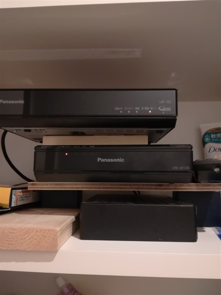 未使用品 Panasonic UN-10CT8-K ポータブルテレビ レコーダー 未使用品