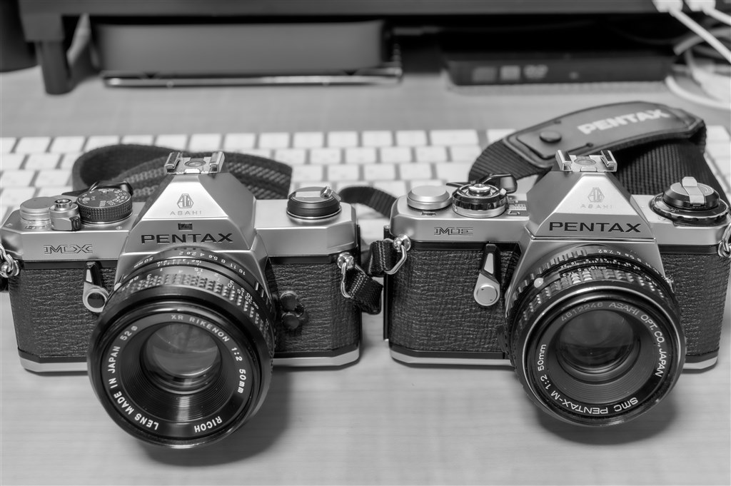 ジャンク品 PENTAX MG/ME super フィルムカメラ 3台セット