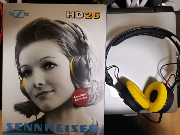 美品 Sennheiser HD25 Limited Edition ゼンハイザ ゼンハイザー HD 25