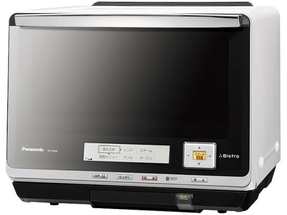 Panasonic bistro スチームオーブンレンジ NE-BS908 ブラック