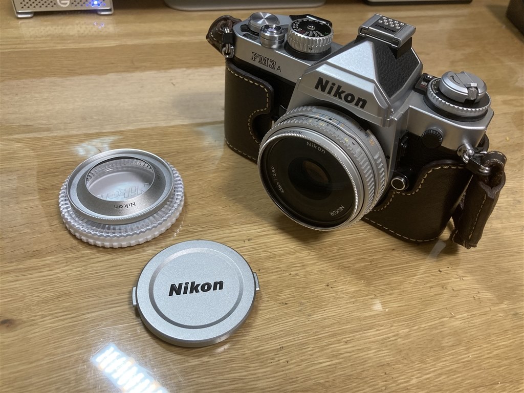 Nikon Fm3a Nikon 45mm F2 Gn 美品Nikon 45mm P Nikon NIKKOR F 美品