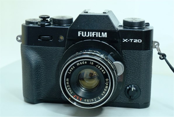 Fujifilm X-T20 ミラーレス一眼 本体とレンズ付き
