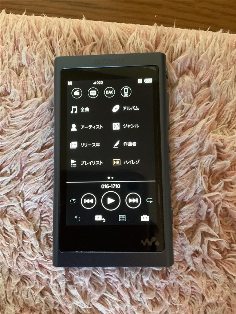 動作確認 初期化済み □ 美品 SONY 工場 ウォークマン ソニー WALKMAN
