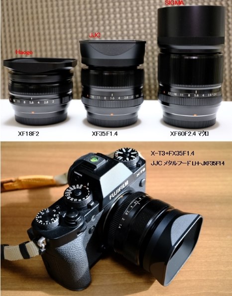 XF35mm f/1.4 レンズ