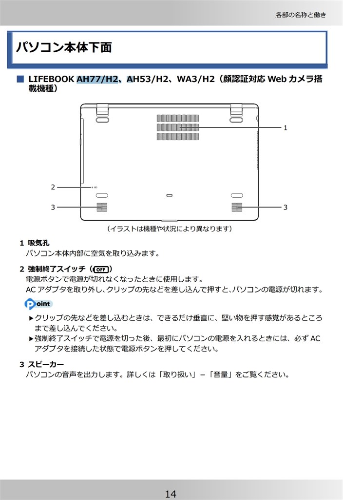 メモリー増設』 富士通 FMV LIFEBOOK AH77/H2 FMVA77H2B [ブライト