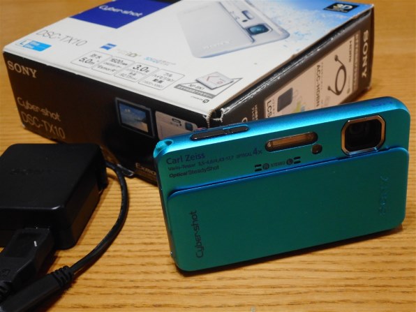 SONY サイバーショット DSC-TX10 (L) [ブルー] 価格比較 - 価格.com