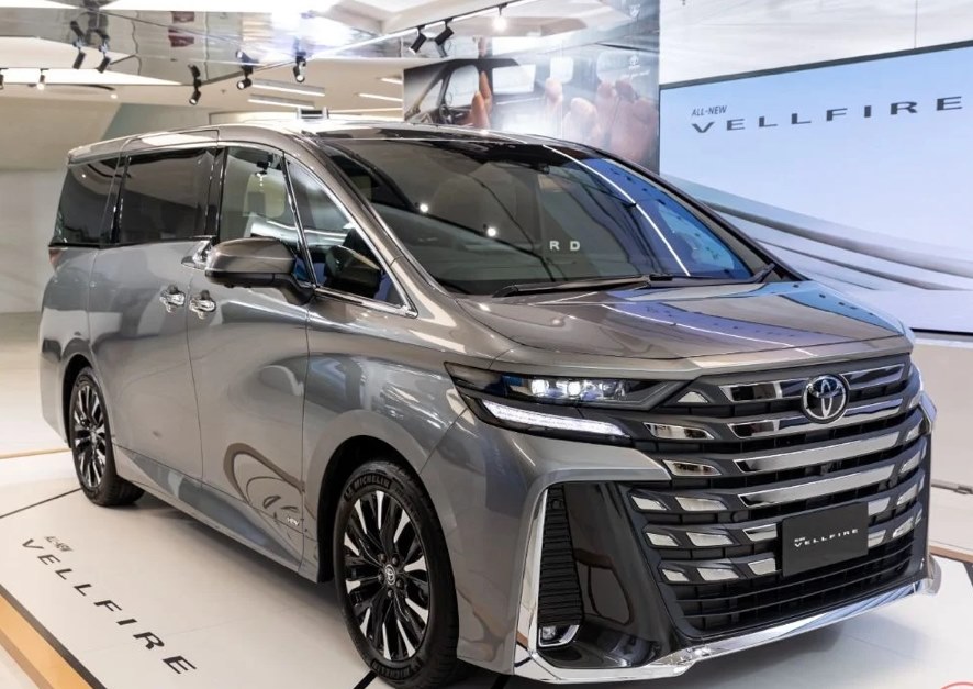 1⁄30 トヨタ 新型ヴェルファイア 新色カラー1L5 プレシャスメタル 1⁄30