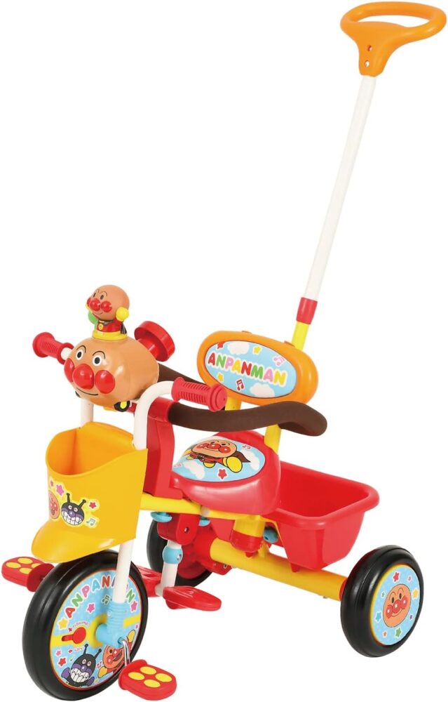 わくわくアンパンマンごう 三輪車