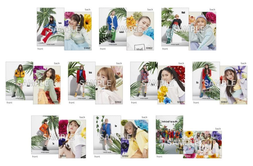 Girls2 グッズ まとめ売り サインあり Girls² On-Line Capsule』第4弾