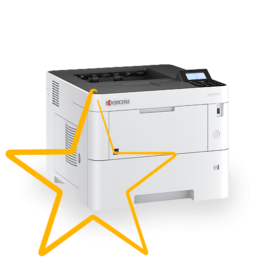 Kyocera ECOSYS P3145dn | Lease a Kyocera Desktop Printer