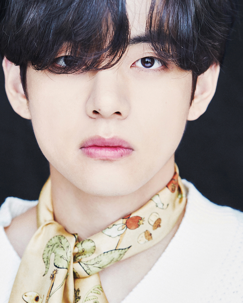 BTSインタビュー】V（ヴィ）「ARMYたちが幸せを感じてくれる音楽をやる