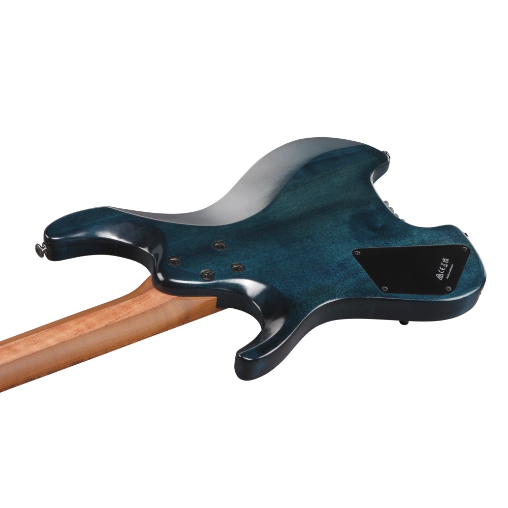Ibanez Q52PB-COL Q Series Headless Electric Guitar, Cosmic Blue