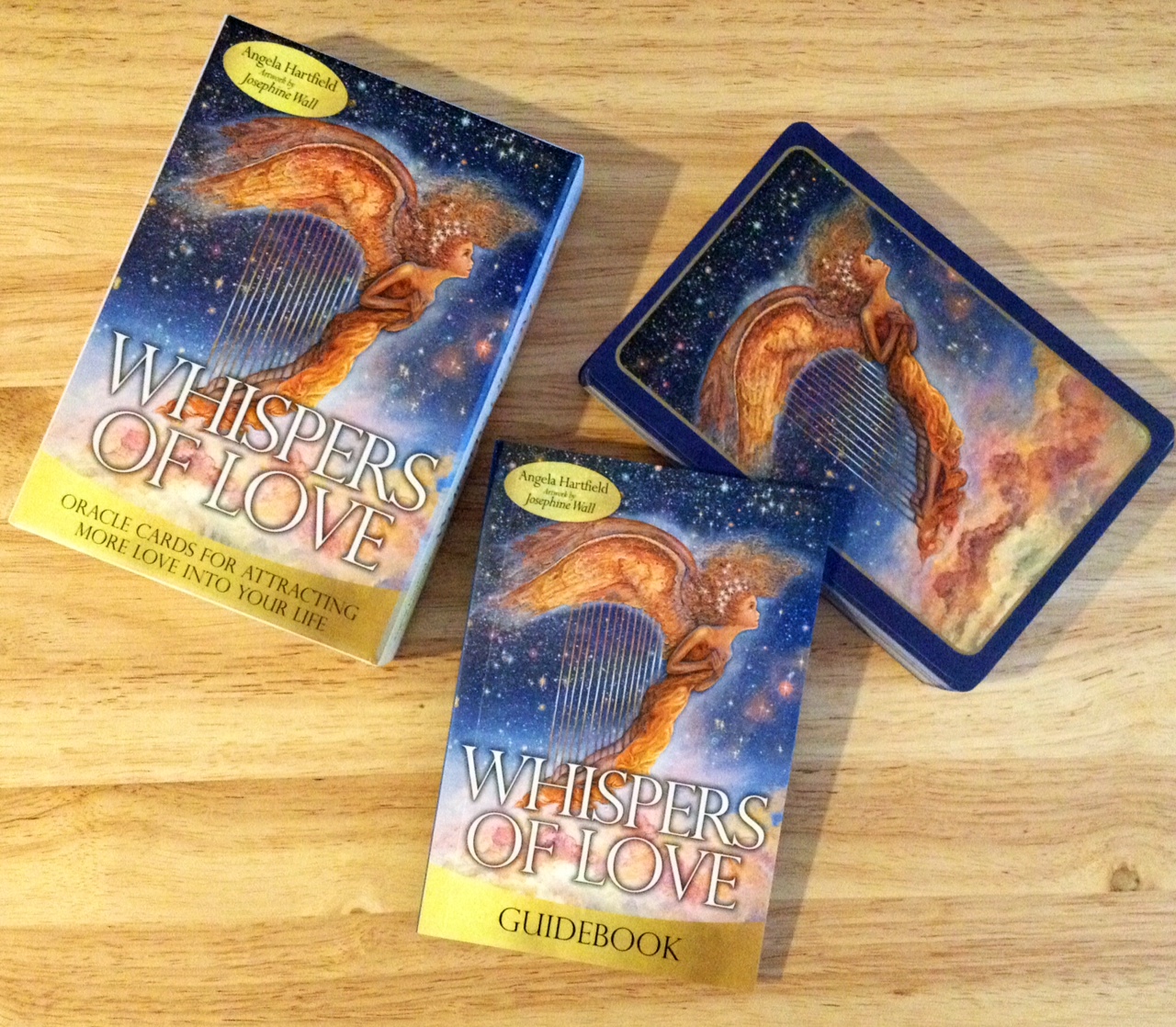 Whispers of Love Oracle Cards Deck Review | benebell wen