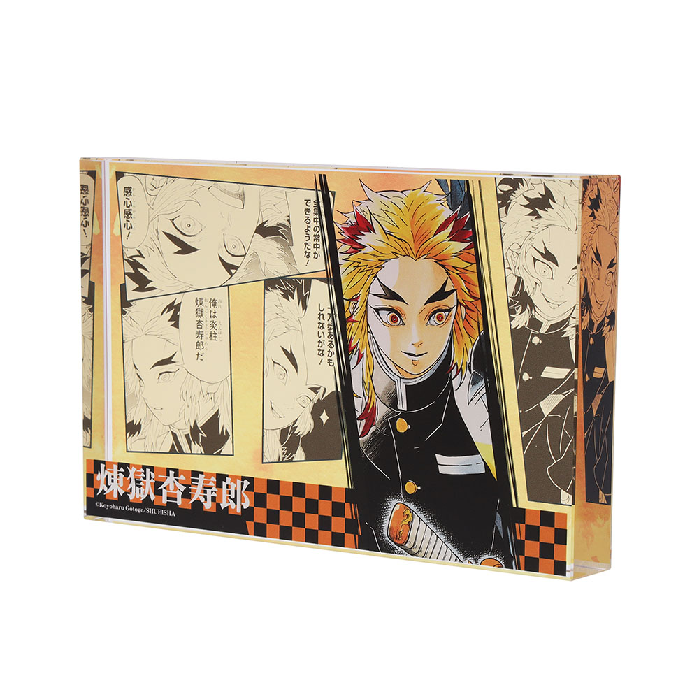 煉獄 缶バッジ カバー付 9点 キメツ学園 ノーマル 煉獄 缶バッジ