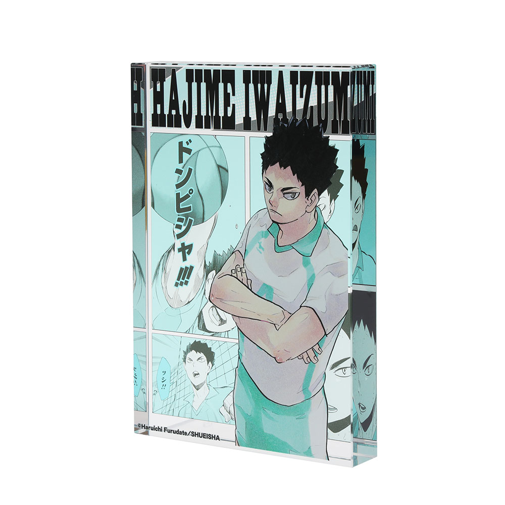 ハイキュー 岩泉一 アクリルブロック BC2 JUMP SHOP