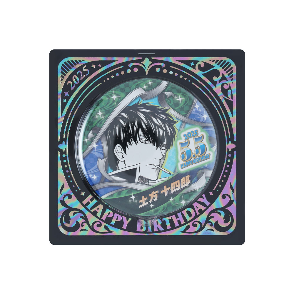 銀魂 桂小太郎 WJ50周年展 大銀魂展 ジャンプフェスタ 原作絵 缶バッジ