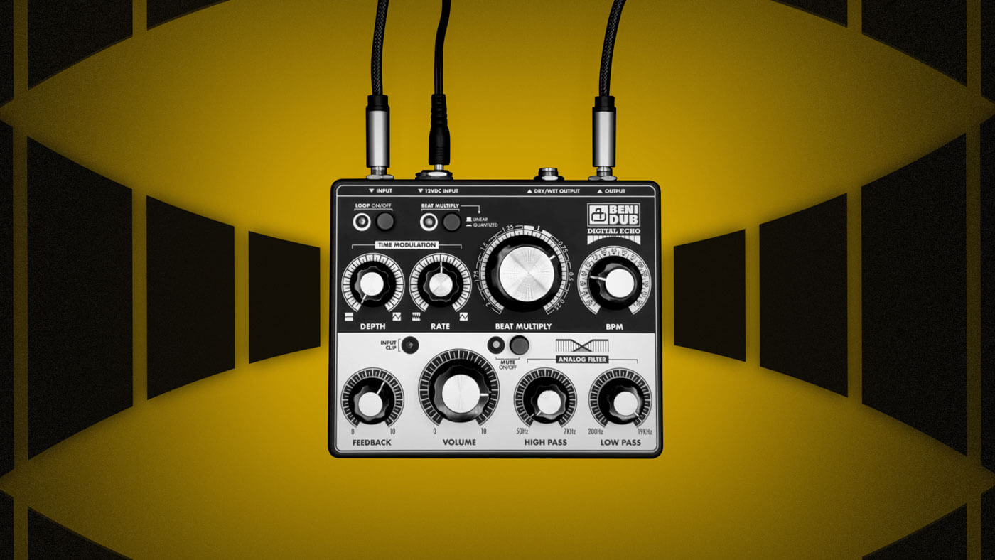 BENI DUBデジタルエコー Digital Echo by Benidub | Shop Digital Echo