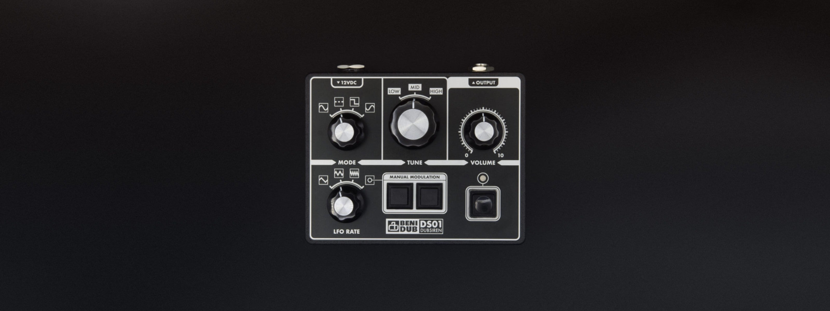 DS01 ダブサイレン | Benidub Audio Electronics 日本正規代理店