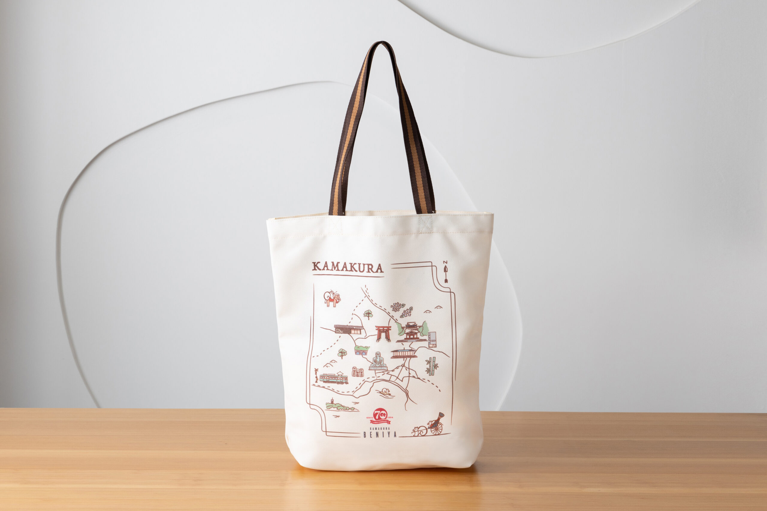 2月5日より】「70周年記念トートバッグ」販売開始のお知らせ｜株式会社