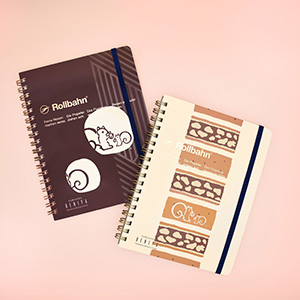 鎌倉紅谷オリジナルデザイン ロルバーン ポケット付メモ L｜株式会社