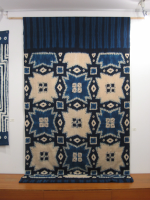 片野かほり 絞り展」明日開催いたします。: べにやニュース