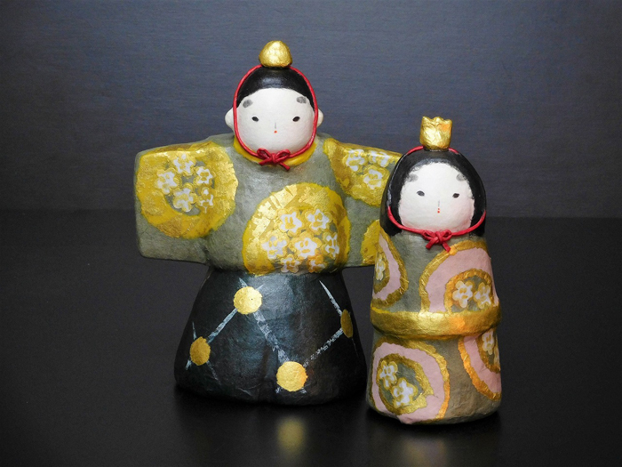 伊藤絹子 紙塑人形展」: べにやニュース