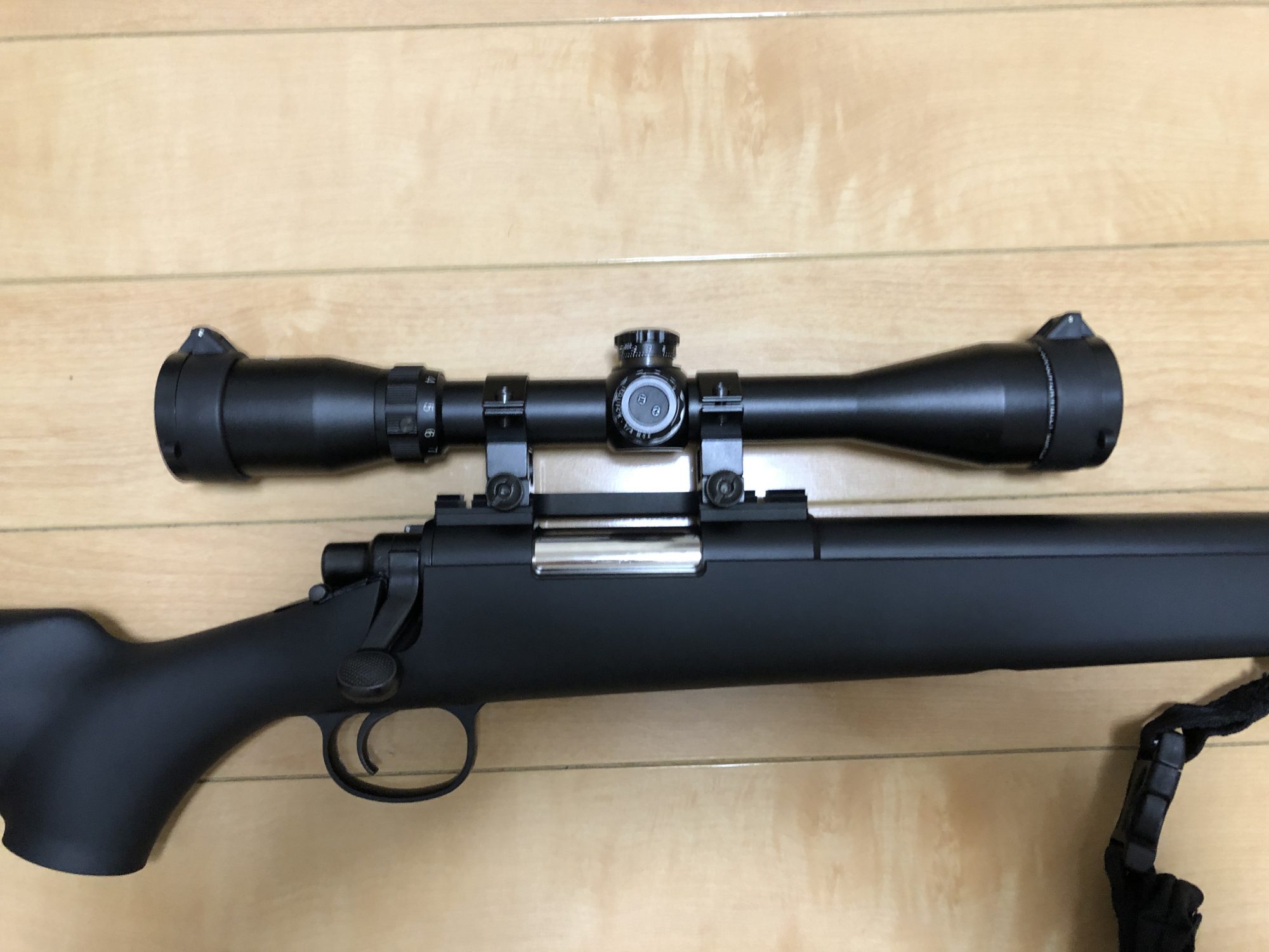 迷彩スナイパーライフル VSR-10 シモンソン製 オンライン スコープ