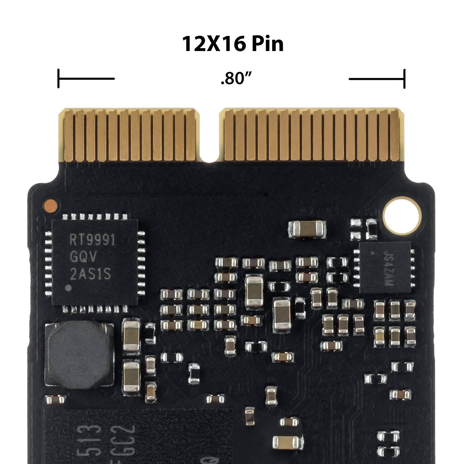 SSD (128GB, 256GB, 512GB, 1TB) - Apple Mac mini (Late 2014)