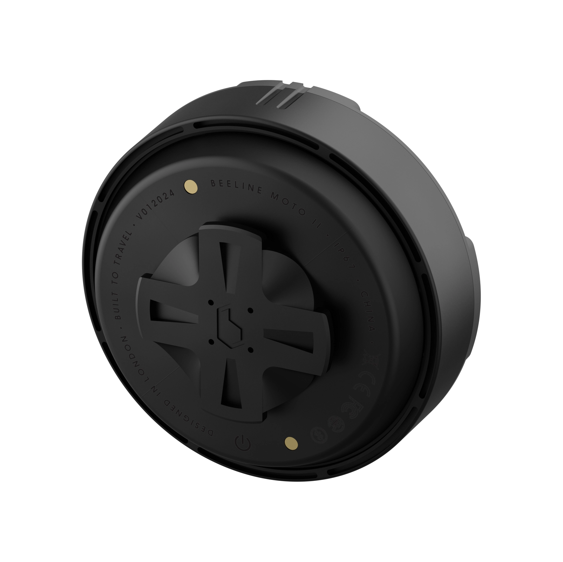 Beeline Moto II – Compact Motorcycle GPS with Turn-by-Turn Navigation