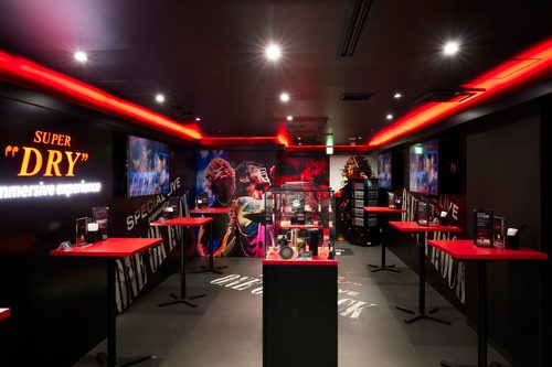 9/30まで「SUPER DRY Immersive experience」に行ってきた！スーパー